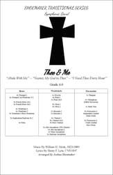 Thee and Me Concert Band sheet music cover
